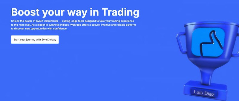 Weltrade Launches SyntX50 Bonus Campaign, Offering 50% Extra on First Deposit into SyntX Accounts